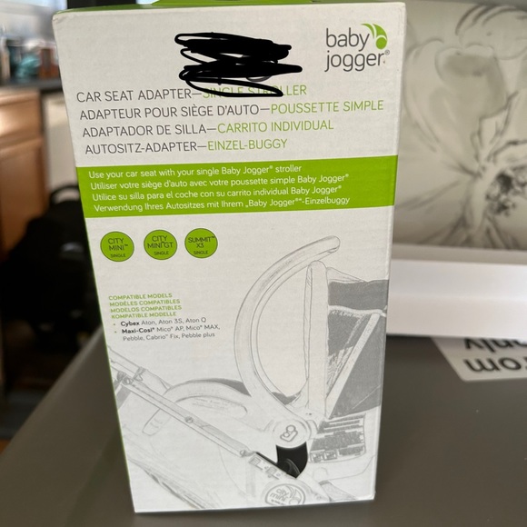 Baby Jogger Other New In Box Baby Jogger Car Seat Adapter Poshmark
